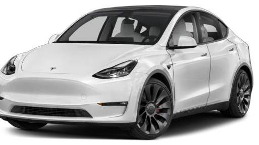 TESLA MODEL Y 2021 5YJYGDEFXMF076206 image